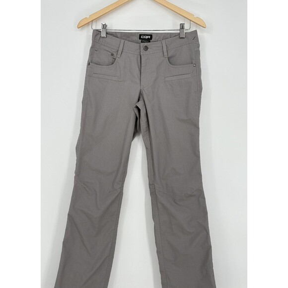 CQR Gears Tactical Pants‎ Cargo Womens Size 2 Regular Gray - Picture 3 of 14